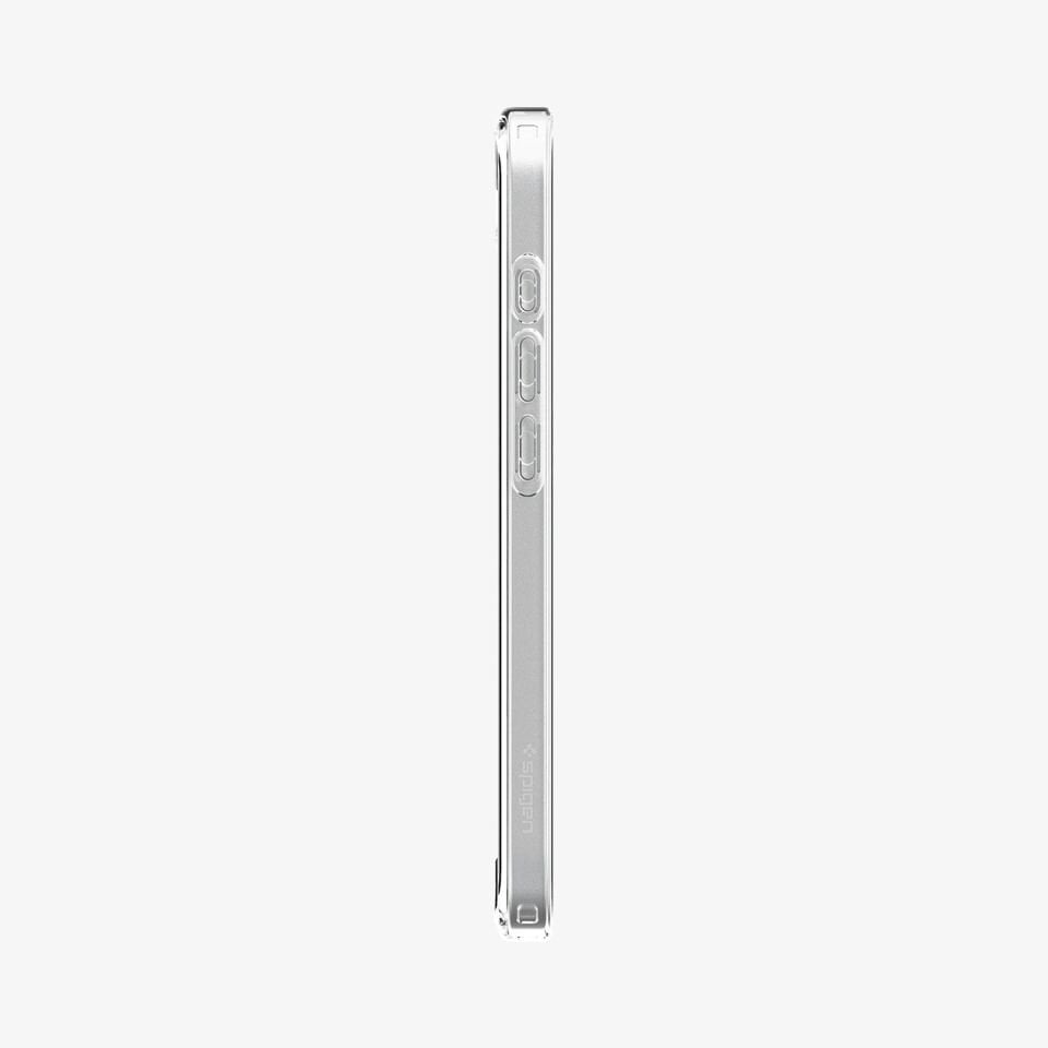Spigen Apple iPhone 17e / 16e ile Uyumlu ince MagSafe Kılıf Ultra Hybrid Sararmaya Dayanıklı DuraClear™ Hava Kanalı Teknolojisi™ Askeri Sınıf Koruma MagFit Tasarım Kapak Zero One White