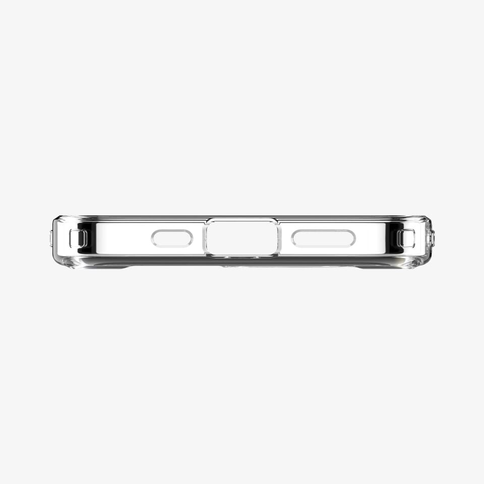 Spigen Apple iPhone 17e / 16e ile Uyumlu ince MagSafe Kılıf Ultra Hybrid Sararmaya Dayanıklı DuraClear™ Hava Kanalı Teknolojisi™ Askeri Sınıf Koruma MagFit Tasarım Kapak Zero One White