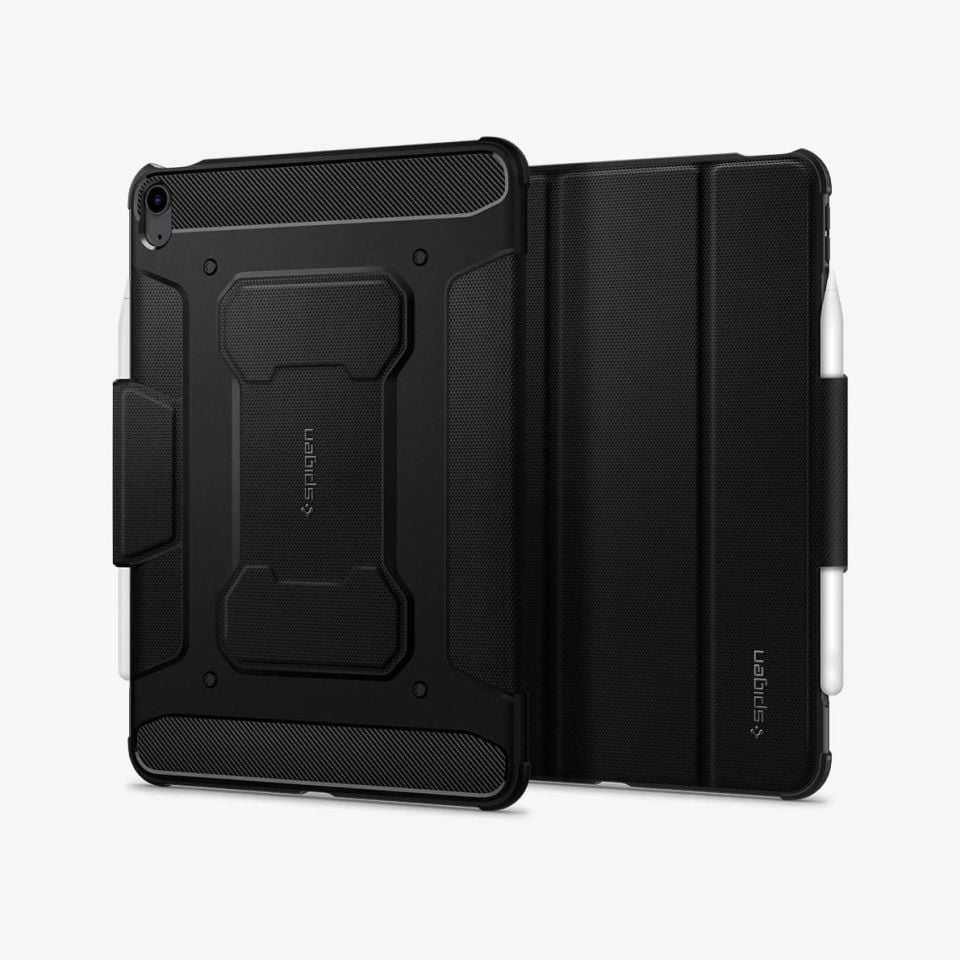 Spigen iPad Air 11'' M3 (2025) / M2 (2024) / Air 10.9'' (2022 / 2020) Kılıf Rugged Armor Pro Black