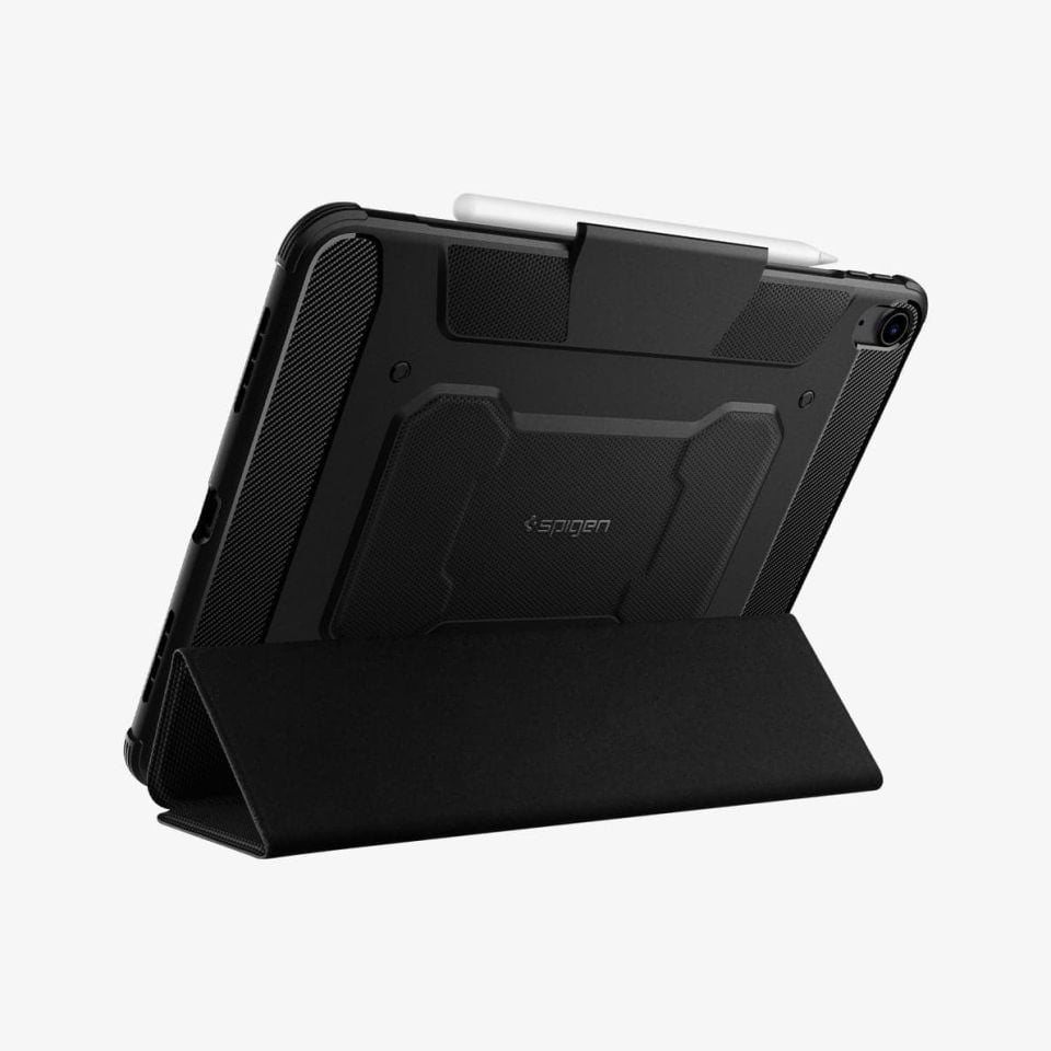Spigen iPad Air 11'' M3 (2025) / M2 (2024) / Air 10.9'' (2022 / 2020) Kılıf Rugged Armor Pro Black