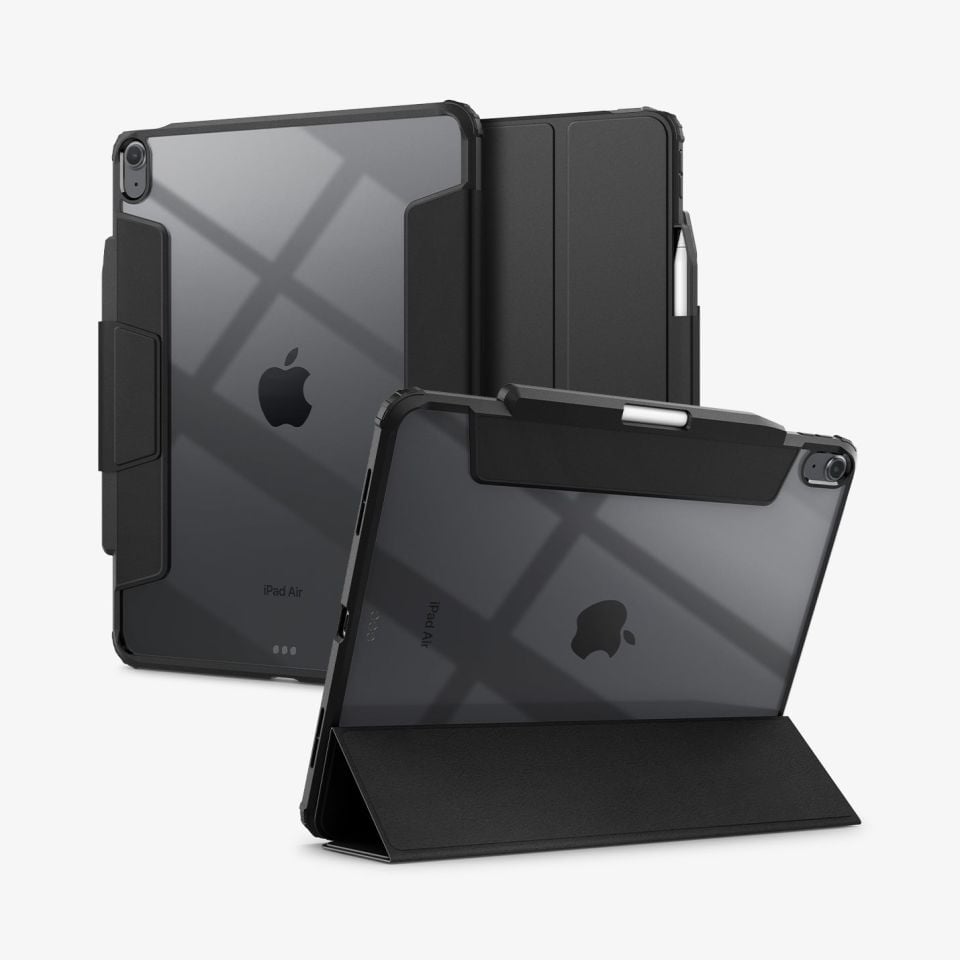 Spigen iPad Air 13'' M3 (2025) / M2 (2024) Kılıf Ultra Hybrid Pro Black