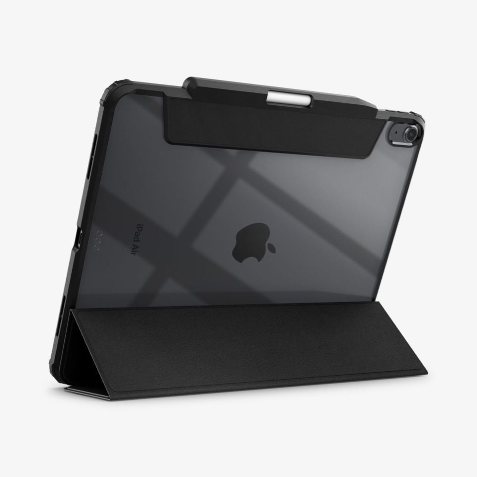 Spigen iPad Air 13'' M3 (2025) / M2 (2024) Kılıf Ultra Hybrid Pro Black
