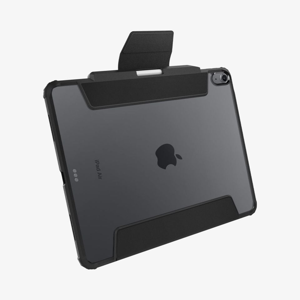 Spigen iPad Air 13'' M3 (2025) / M2 (2024) Kılıf Ultra Hybrid Pro Black