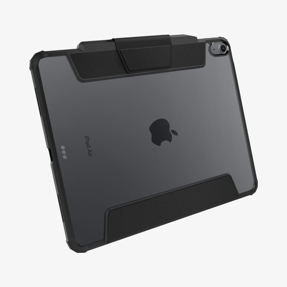 Spigen iPad Air 13'' M3 (2025) / M2 (2024) Kılıf Ultra Hybrid Pro Black