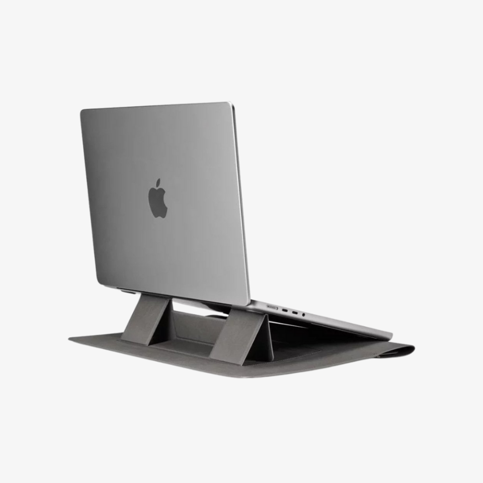 Spigen 16'' / 15''  MacBook & Notebook Laptop Taşıma Çantası Valentinus S Gray