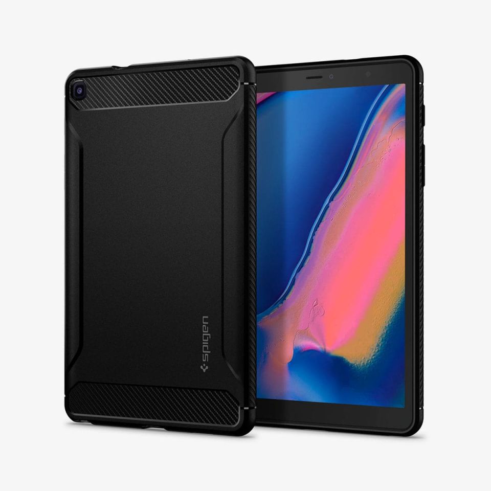 Galaxy Tab A8 10.5'' (2022) Kılıf, Spigen Rugged Armor