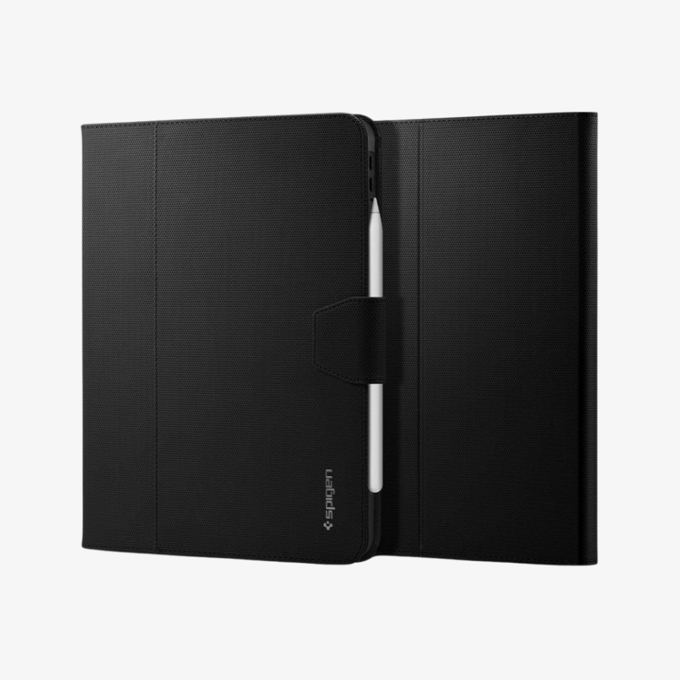 Spigen iPad Air 11'' M3 (2025) / M2 (2024) / Air 10.9'' (2022 / 2020) Kılıf Liquid Air Folio Black