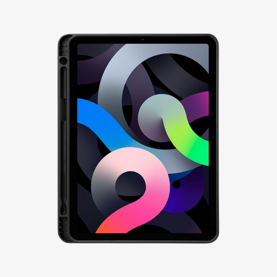 Spigen iPad Air 11'' M3 (2025) / M2 (2024) / Air 10.9'' (2022 / 2020) Kılıf Liquid Air Folio Black