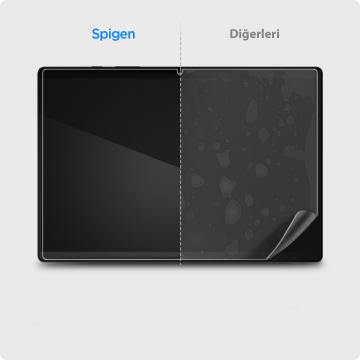 Spigen Galaxy Tab A8 10.5'' (2021) Cam Ekran Koruyucu Glas tR Slim HD