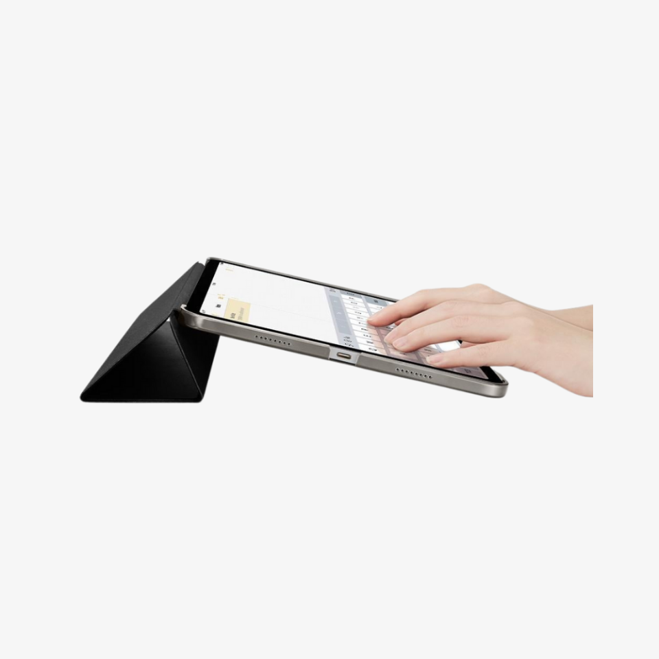 Apple iPad Pro 11'' (2022 / 2021 / 2020 / 2018) Kılıf, Spigen Smart Fold Black