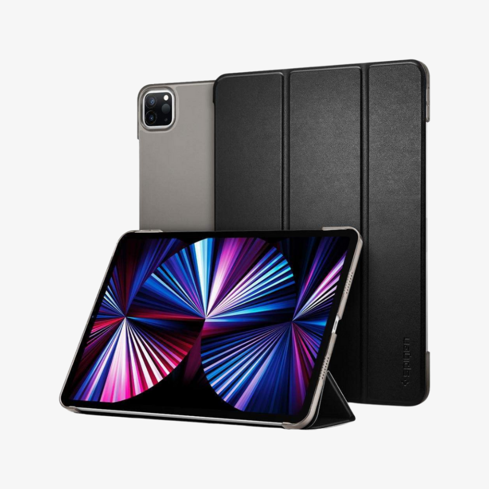 Apple iPad Pro 11'' (2022 / 2021 / 2020 / 2018) Kılıf, Spigen Smart Fold Black