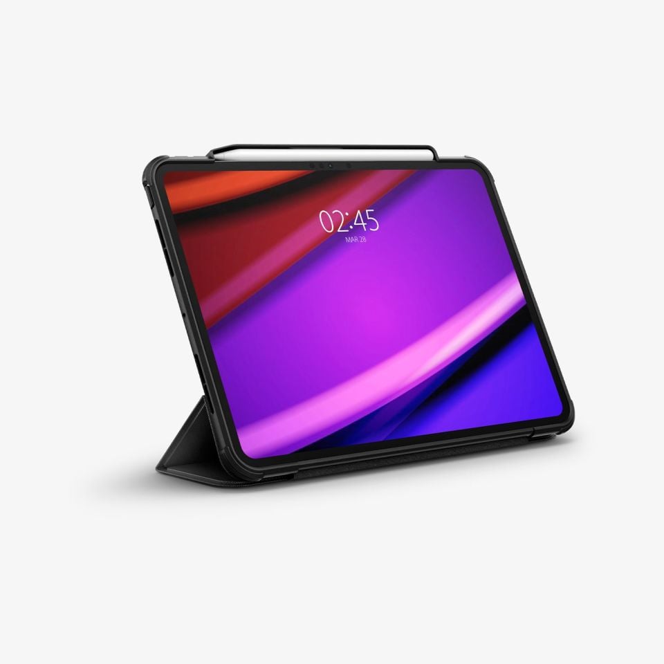 Apple iPad Pro 11 inc (2024) Kılıf, Spigen Rugged Armor Pro