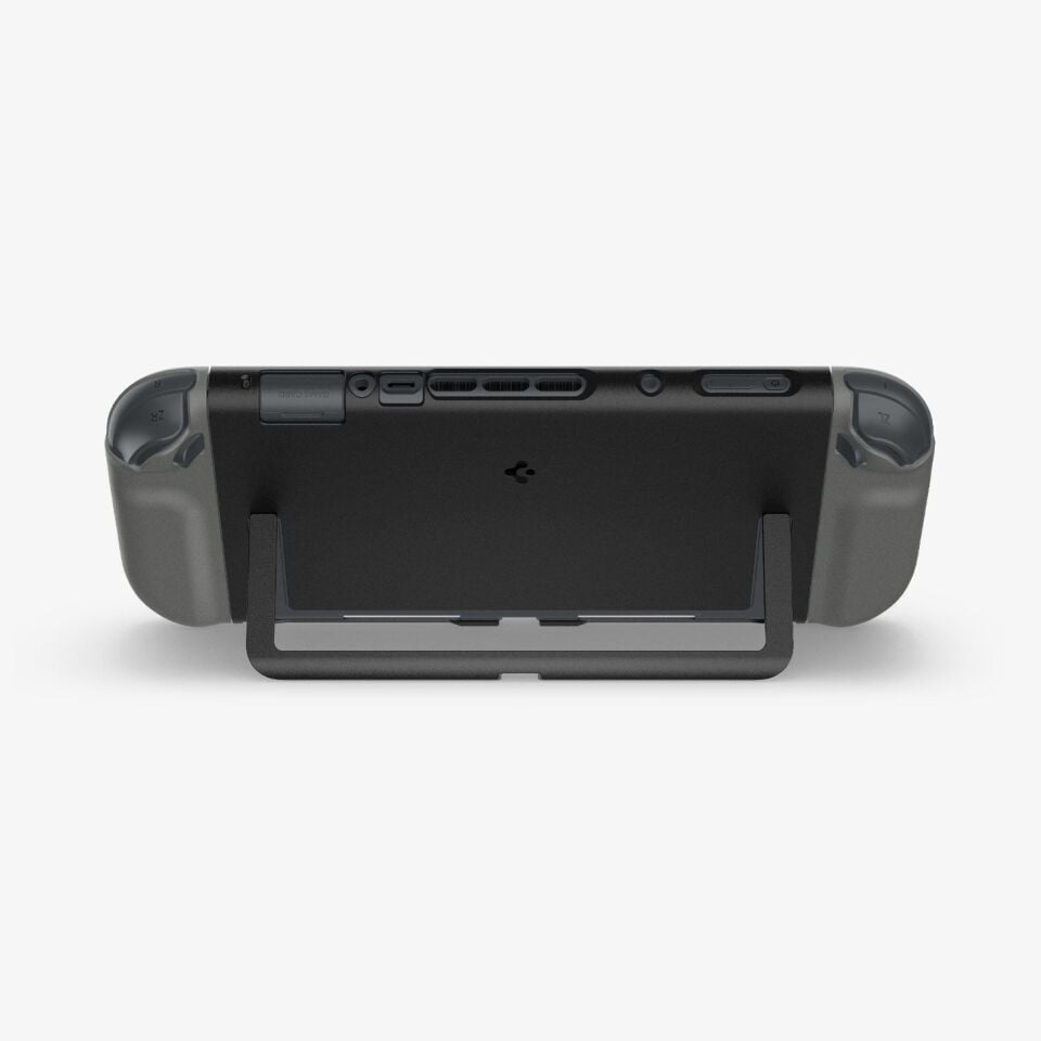 Spigen Nintendo Switch 2 Stand özellikli Kılıf Nano Pop Black Sesame