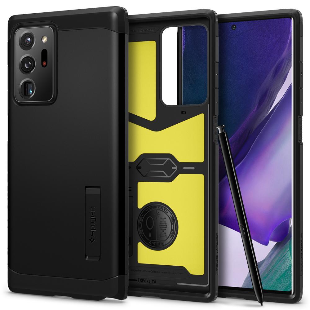 Galaxy Note 20 Ultra Kılıf, Spigen Tough Armor