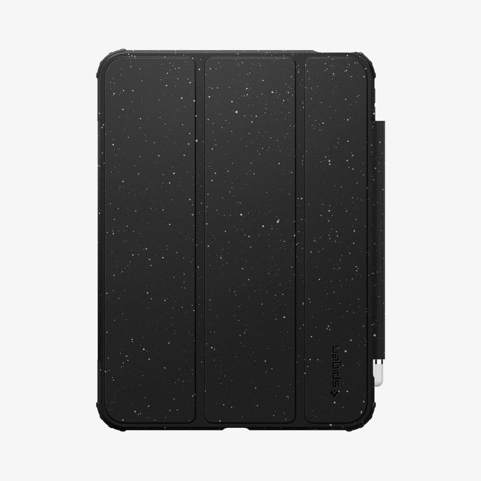 iPad 10.9'' 10.nesil (2022) Kılıf, Spigen Ultra Hybrid Pro Speckled Gray
