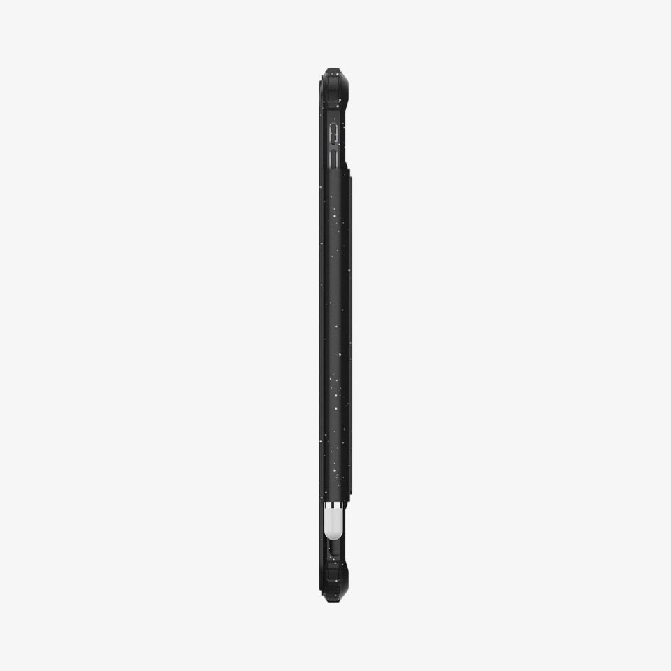 iPad 10.9'' 10.nesil (2022) Kılıf, Spigen Ultra Hybrid Pro Speckled Gray