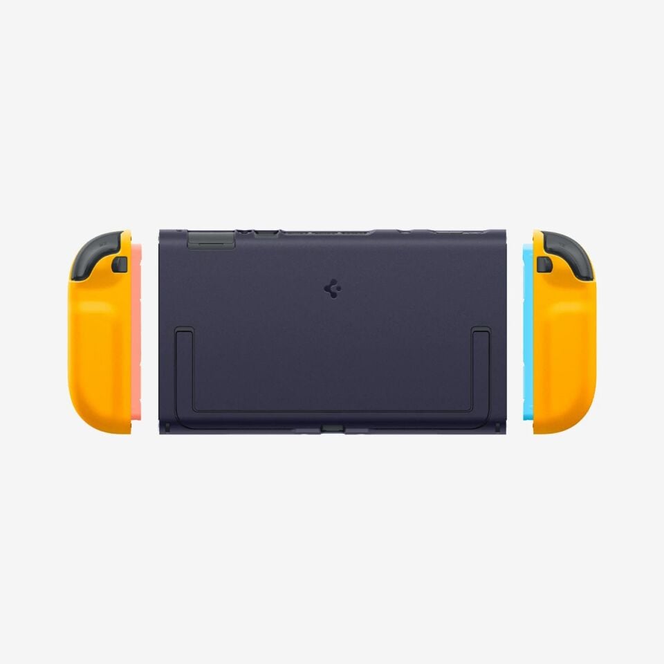 Spigen Nintendo Switch 2 Stand özellikli Kılıf Nano Pop Blueberry Navy