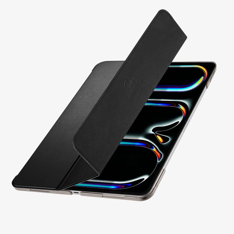 Apple iPad Pro 11 inc (2024) Kılıf, Spigen Smart Fold Black