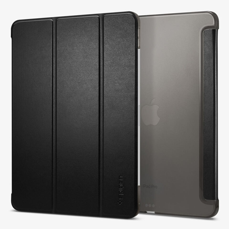 Apple iPad Pro 11 inc (2024) Kılıf, Spigen Smart Fold Black