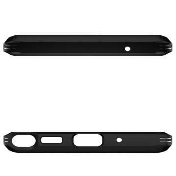 Galaxy Note 20 Ultra Kılıf, Spigen Tough Armor Black