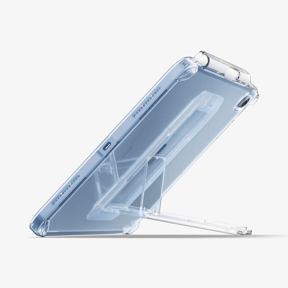 iPad 10.9'' 10.nesil (2022) Kılıf, Spigen Air Skin Hybrid S Crystal Clear