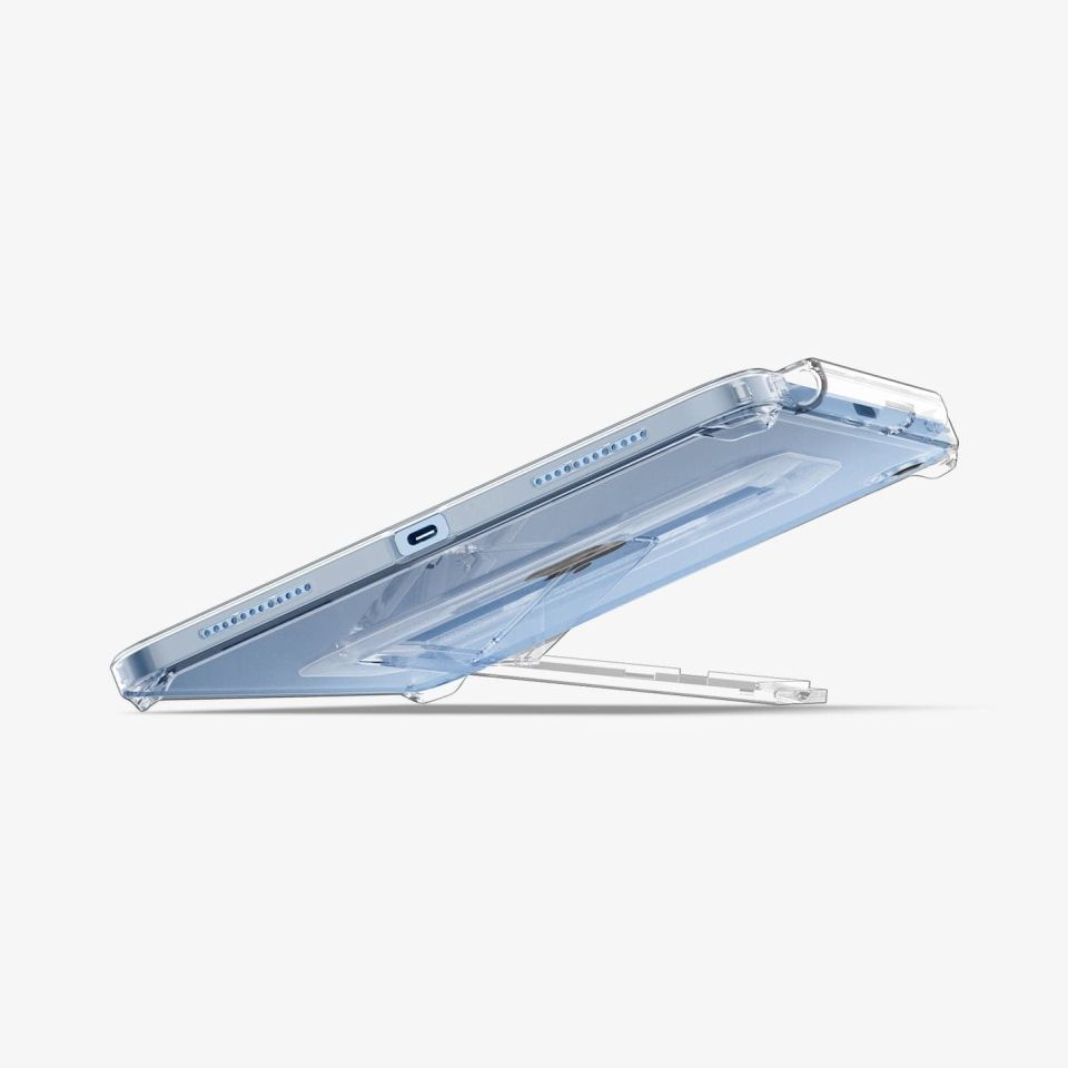 iPad 10.9'' 10.nesil (2022) Kılıf, Spigen Air Skin Hybrid S Crystal Clear