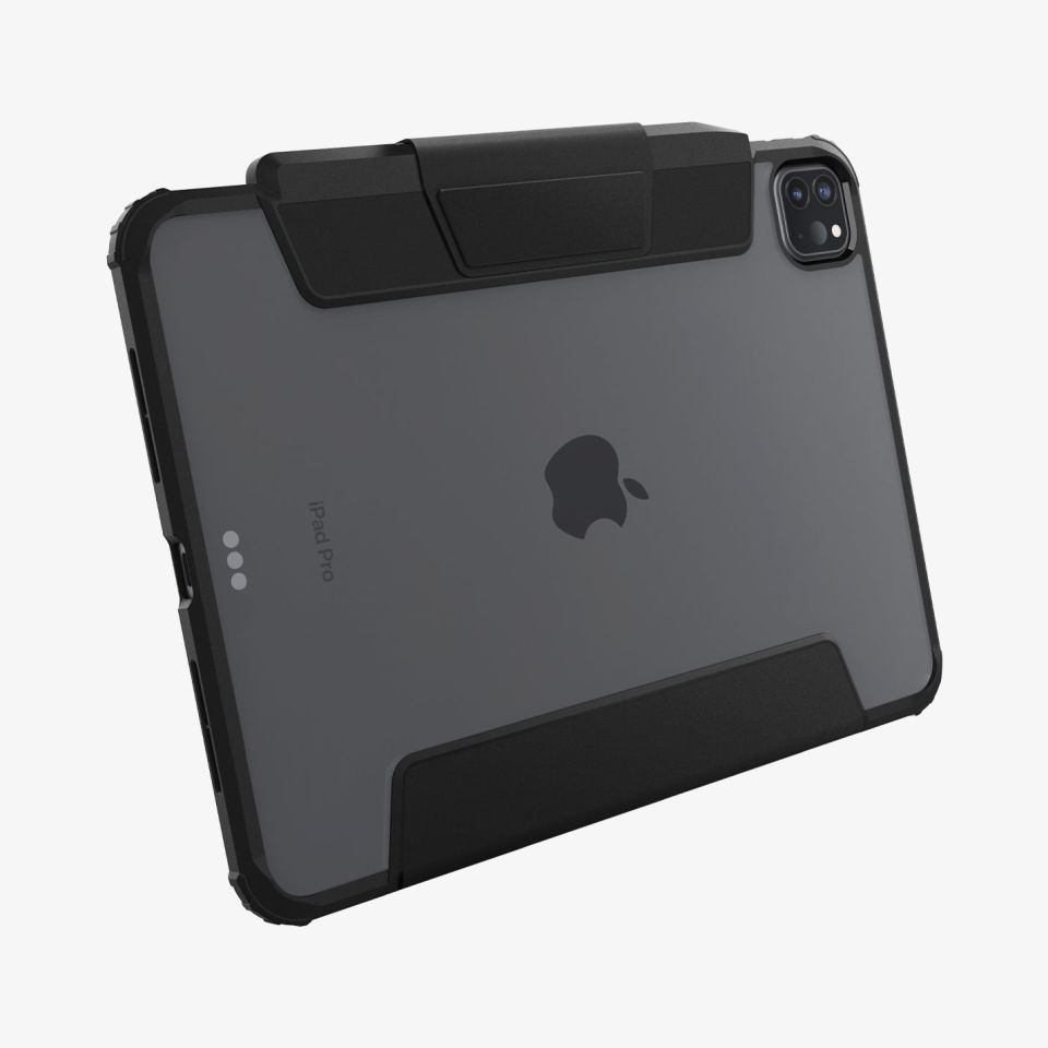 Apple iPad Pro 11 inc (2024) Kılıf, Spigen Ultra Hybrid Pro Black