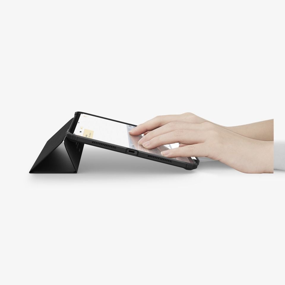 Apple iPad Pro 11 inc (2024) Kılıf, Spigen Ultra Hybrid Pro Black