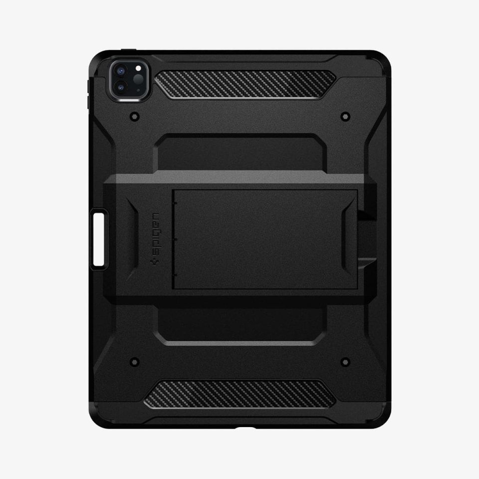 iPad Pro 12.9'' (2022 / 2021) Kılıf, Spigen Tough Armor Pro