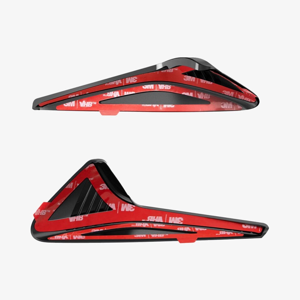 Spigen Tesla Model Y & 3 Uyumlu Yan Kamera Koruma Kapağı Carbon Edition Carbon