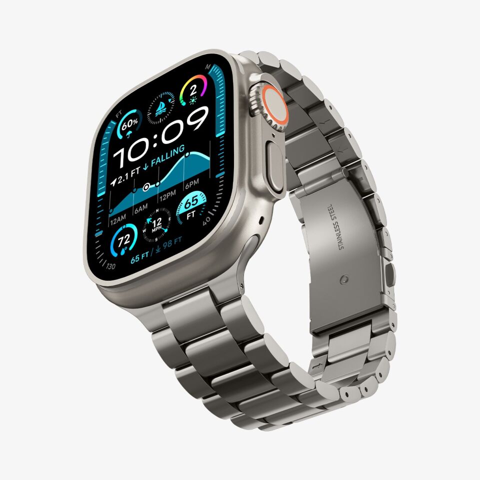 Spigen Apple Watch 49mm Ultra 3/2/1 - 46mm Seri 11/10 - 45mm Seri