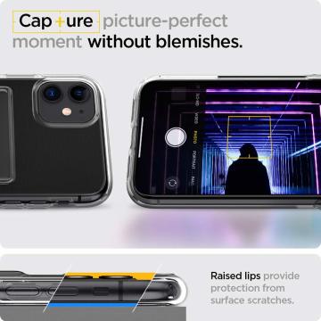 iPhone 11 Kılıf, Spigen Crystal Slot