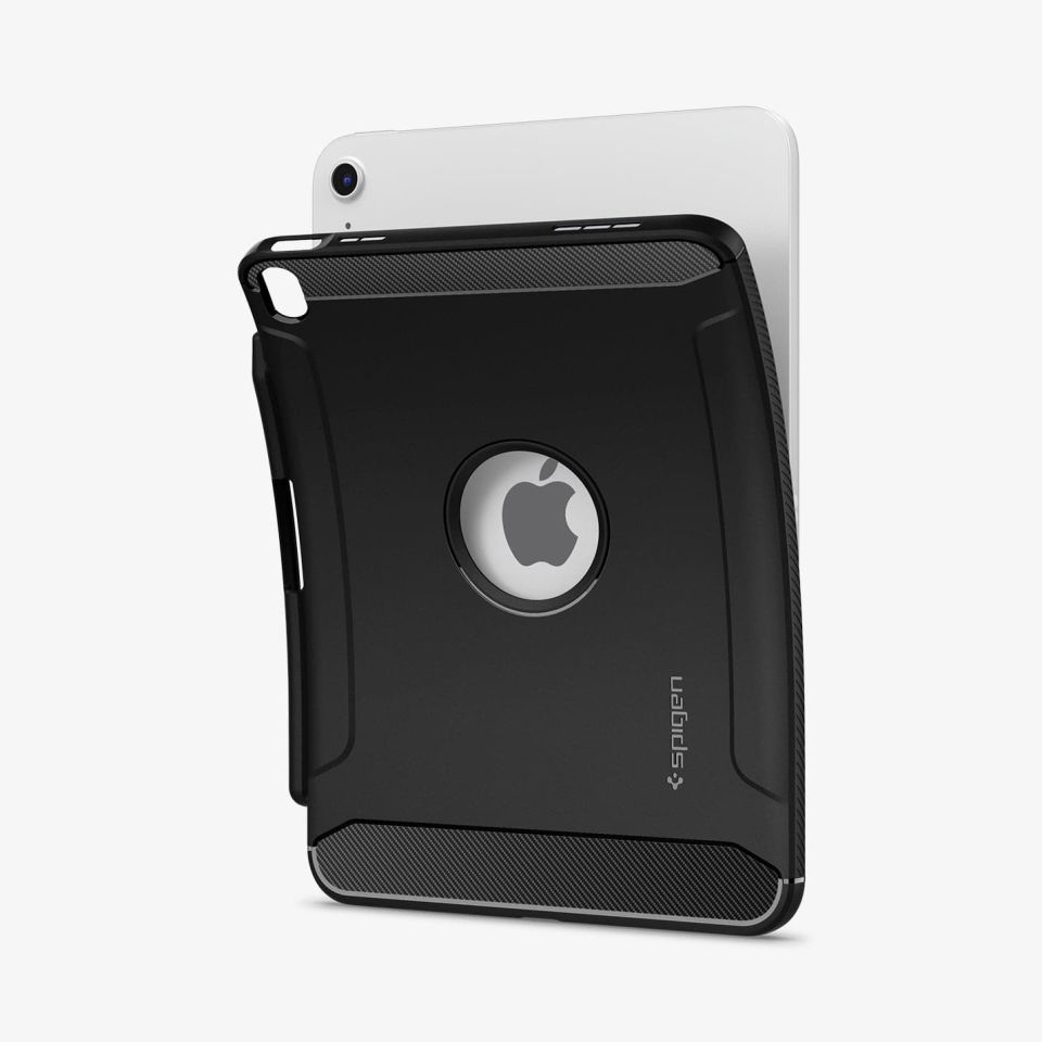 iPad 10.9'' 10.nesil (2022) Kılıf, Spigen Rugged Armor
