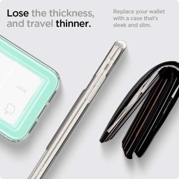 iPhone 11 Kılıf, Spigen Crystal Slot Crystal Clear