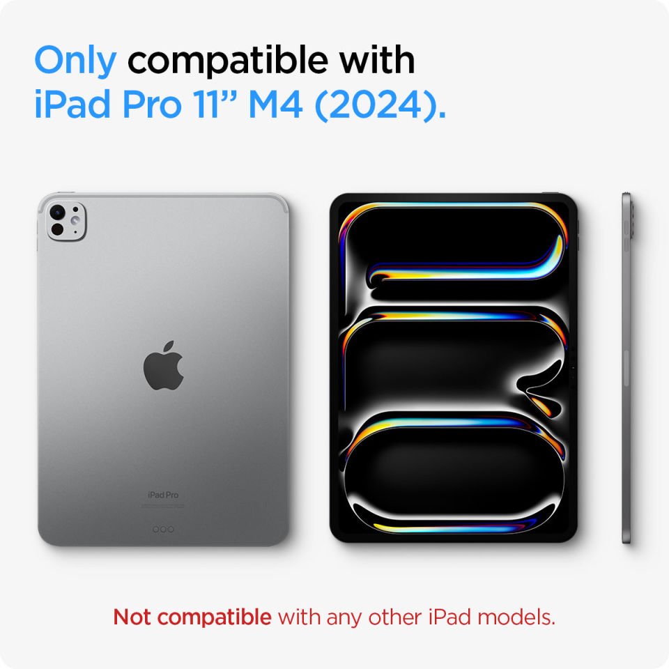 iPad Pro 11 inc (2024)  Ekran Koruyucu, Spigen Screen Protector GLAS.tR EZ Fit