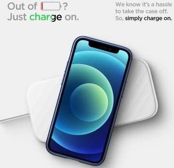 iPhone 12 Mini Kılıf, Spigen Optik Crystal Chrome Blue