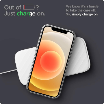 iPhone 12 Mini Kılıf, Spigen Optik Crystal Chrome Silver