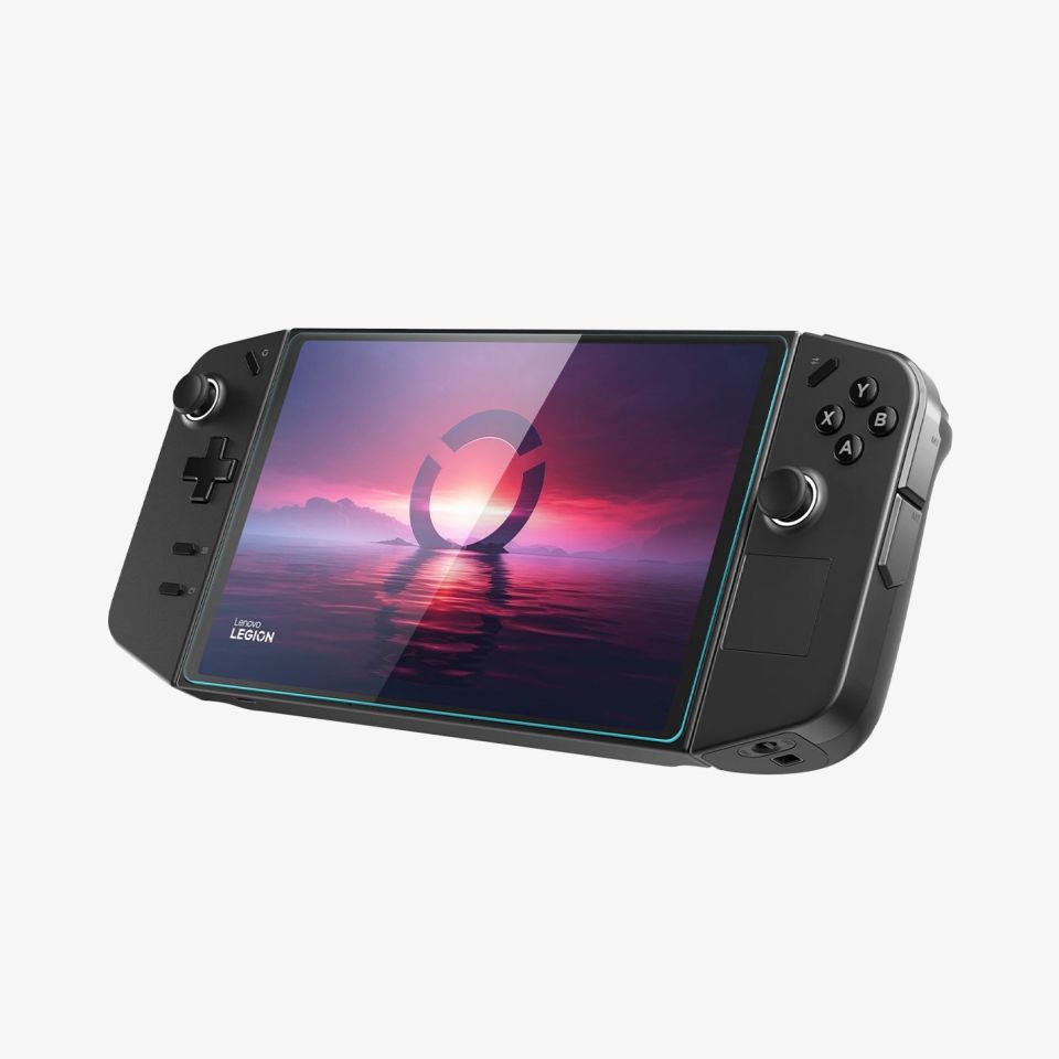 Spigen Lenovo Legion Go ile Uyumlu Cam Ekran Koruyucu Glas.tR Slim (2 Adet)