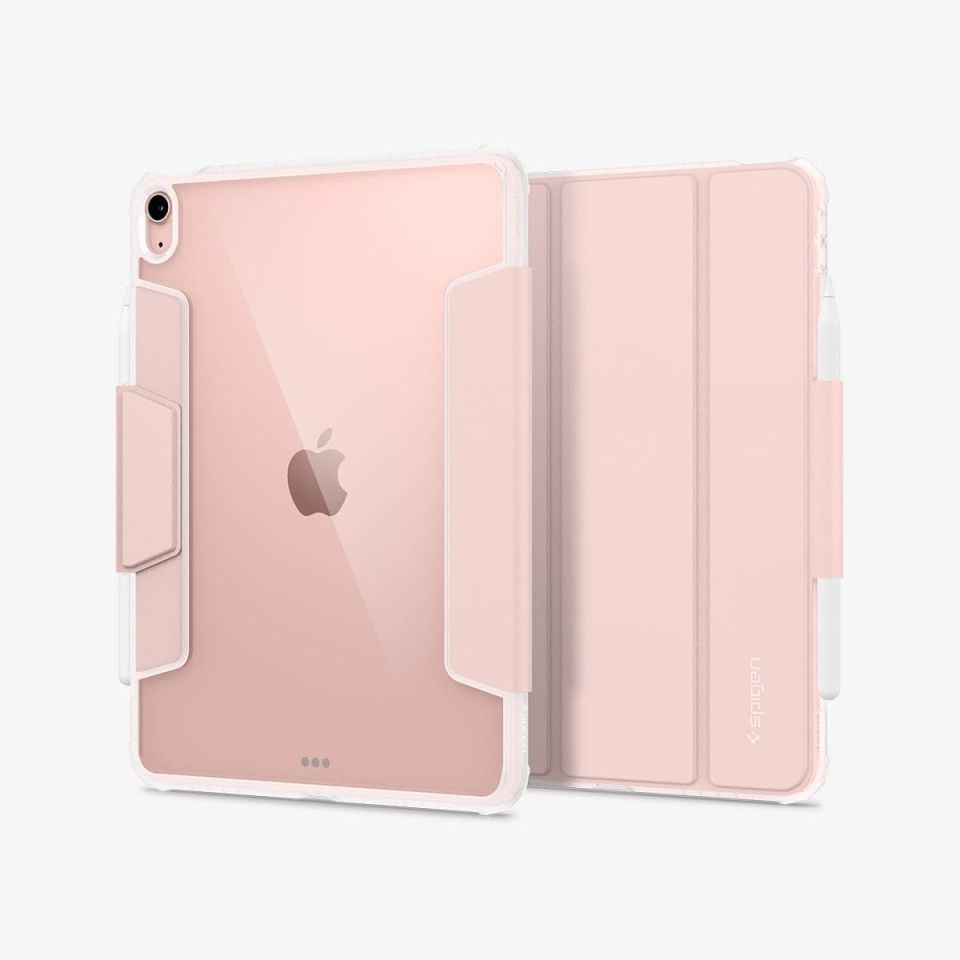 Spigen iPad Air 11'' M3 (2025) / M2 (2024) / Air 10.9'' (2022 / 2020) Kılıf Ultra Hybrid Pro Rose Gold