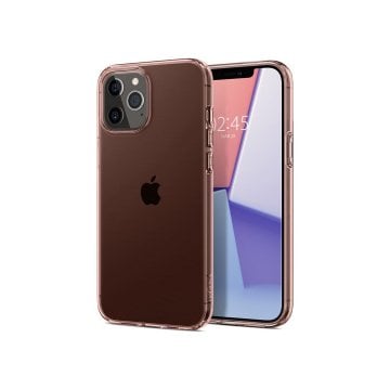 iPhone 12 Pro Max Kılıf, Spigen Crystal Flex Rose Crystal