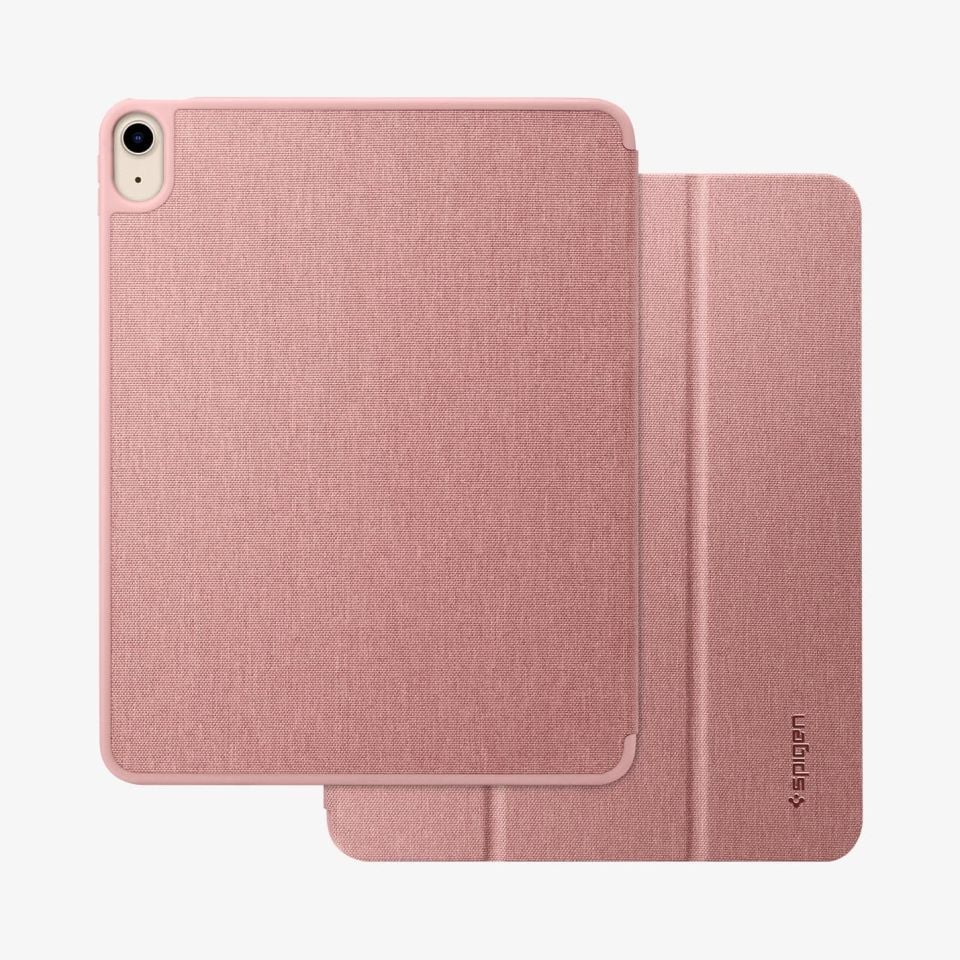 Spigen iPad Air 11'' M3 (2025) / M2 (2024) / Air 10.9'' (2022 / 2020) Kılıf Urban Fit Dokuma Rose Gold