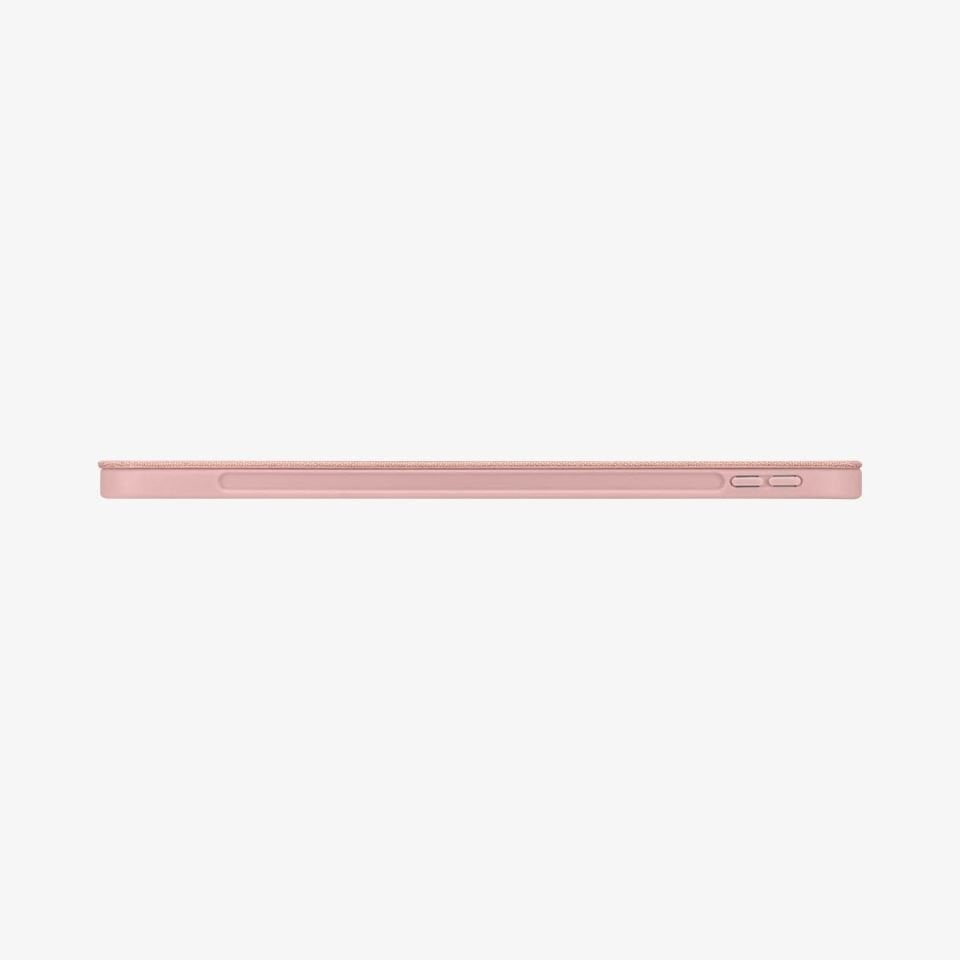 Spigen iPad Air 11'' M3 (2025) / M2 (2024) / Air 10.9'' (2022 / 2020) Kılıf Urban Fit Dokuma Rose Gold