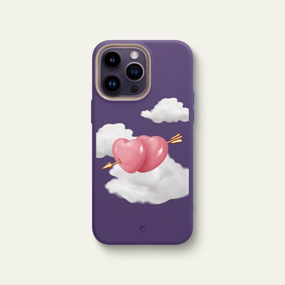 iPhone 14 Pro Kılıf, Ciel by UltraColor Mag Love Shot (MagSafe Uyumlu) Purple
