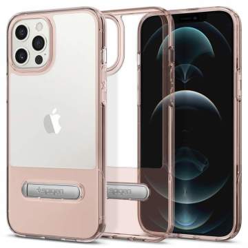 iPhone 12 Pro Max Kılıf, Spigen Slim Armor Essential S Rose Crystal
