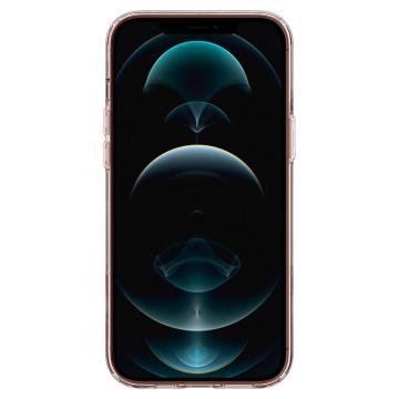 iPhone 12 Pro Max Kılıf, Spigen Slim Armor Essential S Rose Crystal