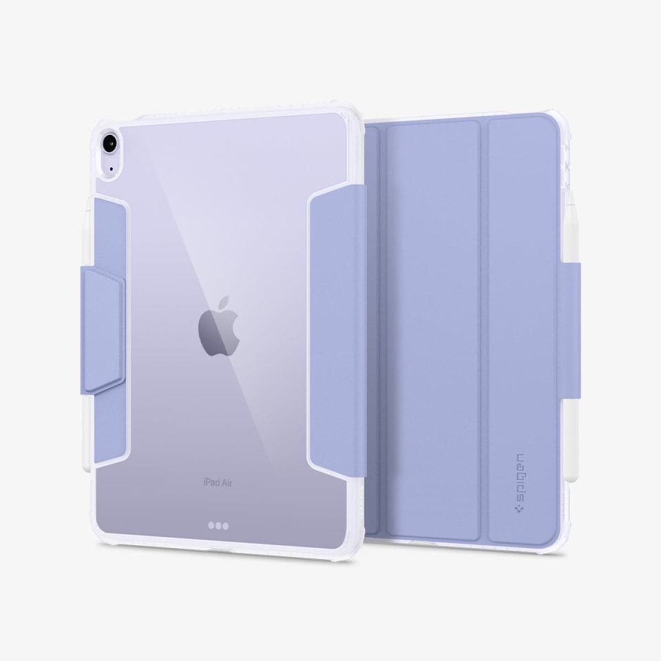 Spigen iPad Air 11'' M3 (2025) / M2 (2024) / Air 10.9'' (2022 / 2020) Kılıf Ultra Hybrid Pro Lavender