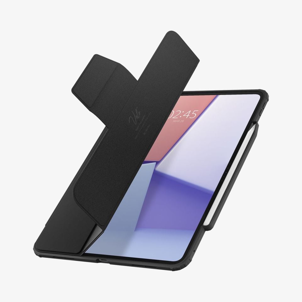 iPad Pro 13 inc Kılıf, Spigen Case Air Skin Pro Black