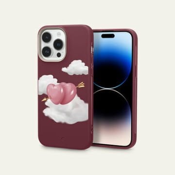 iPhone 14 Pro Kılıf, Ciel by UltraColor Mag Love Shot (MagSafe Uyumlu) Red