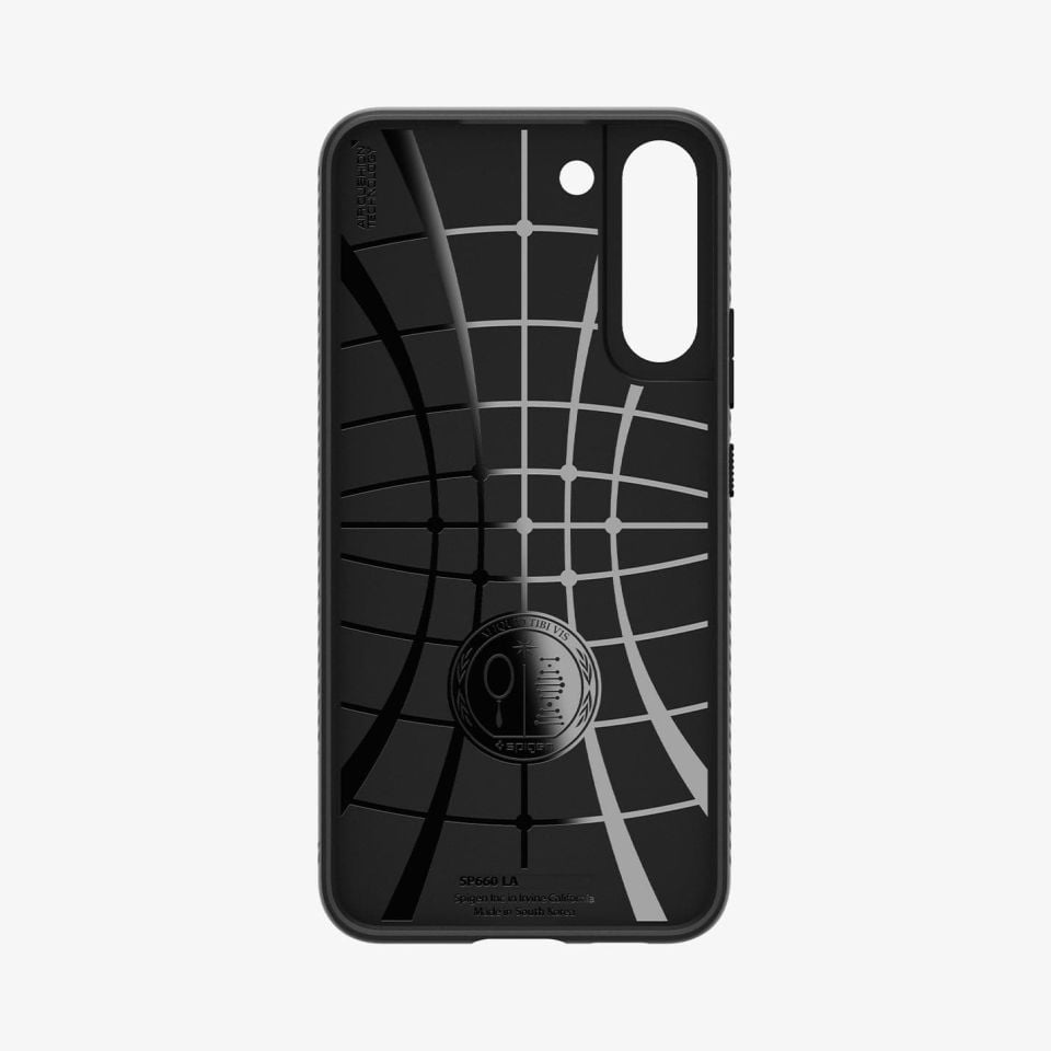 Galaxy S22 5G Kılıf, Spigen Liquid Air Matte Black