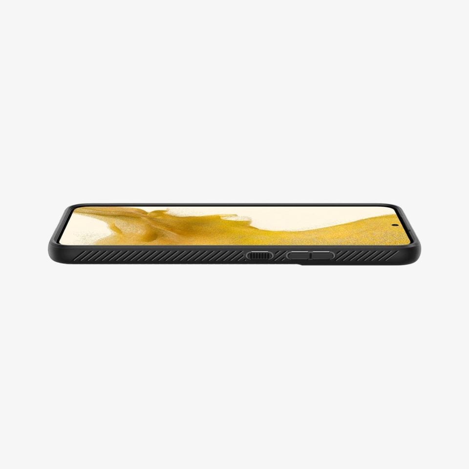 Galaxy S22 5G Kılıf, Spigen Liquid Air Matte Black